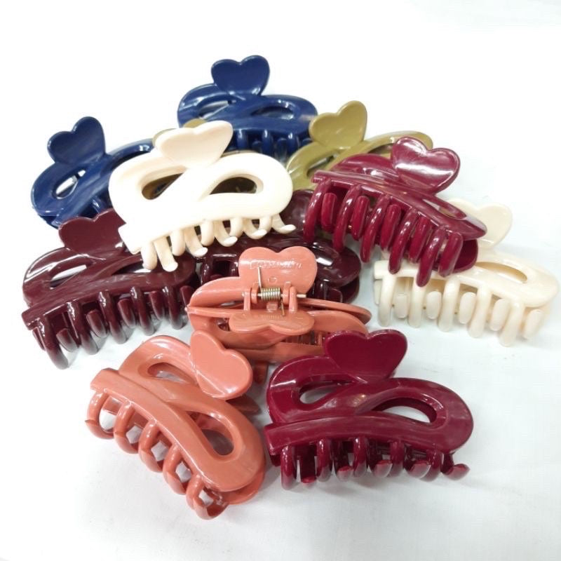 Pekanbaru HR- JEDAI ORI LOKAL IMPOR PREMIUM 5 CM CAKAR 3 2,5 CM 3 CAKAR WARNA MARMER 5 CM 5 CAKAR