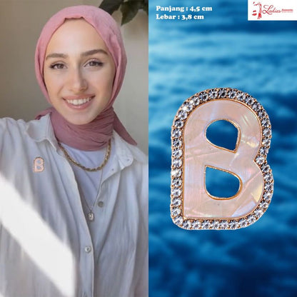 Pekanbaru Bross Button / Bros Buttonscarves /Bslady/Hijab Buttonscarves /Bross Buttonscarves