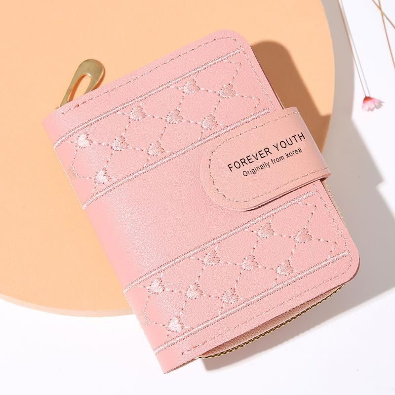 Pekanbaru Dompet Lipat Wanita D816 / D916 Dompet Kartu / Dompet Koin / Dompet Lipat Mini Wanita Korean Fashion Trendy Import