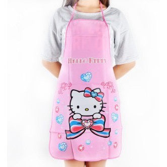 Pekanbaru HR-Celemek Apron Masak Dapur Anti Tahan Air Waterproof Jumbo Transparan Import