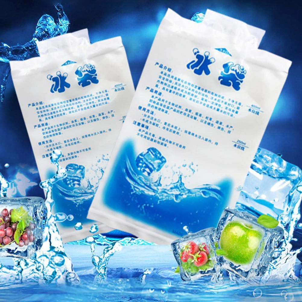 Pekanbaru HR- ICE GEL PACK 200 ML ES GEL ASI OBATAN COLD VAKSIN MAKANAN MINUMAN BlUE COOL JELLY COOLER BAG KANTONG AIR ES BATU PENDINGIN PACKING MAKANAN MINUMAN PENDINGIN COOLBOX PENDINGIN VAKSIN OBAT OBATAN