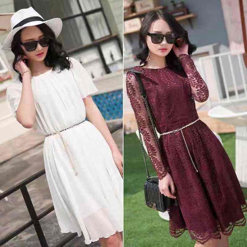 Pekanbaru Ikat Pinggang Gesper Belt Kecil Wanita Bahan Kulit Pu / Tali Pinggang Wanita / Gesper