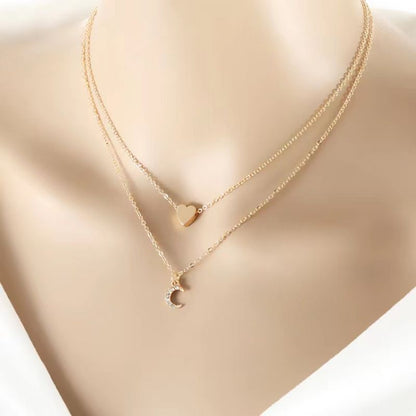 Pekanbaru Kalung Korea Women Necklace 100 Languages I Love You Pendant / Projection Necklace