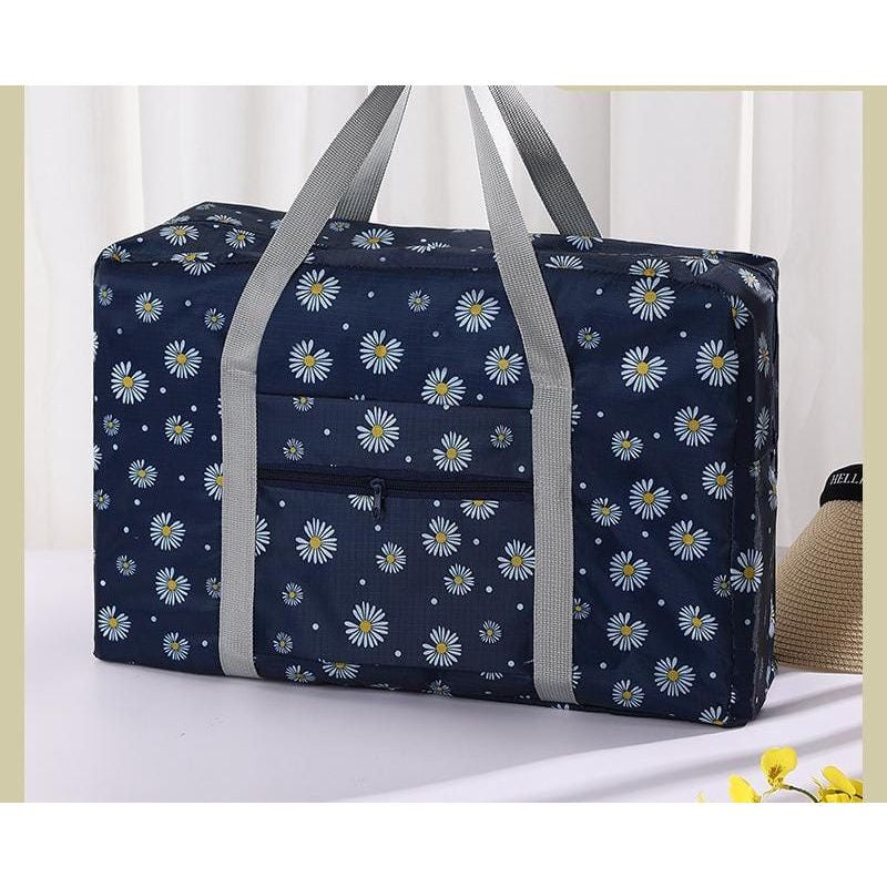Pekanbaru Tas Travel Lipat Jumbo Foldable Travel Bag Tas Hand Carry Jinjing
