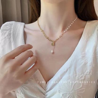 Pekanbaru Kalung Korea Women Necklace 100 Languages I Love You Pendant / Projection Necklace