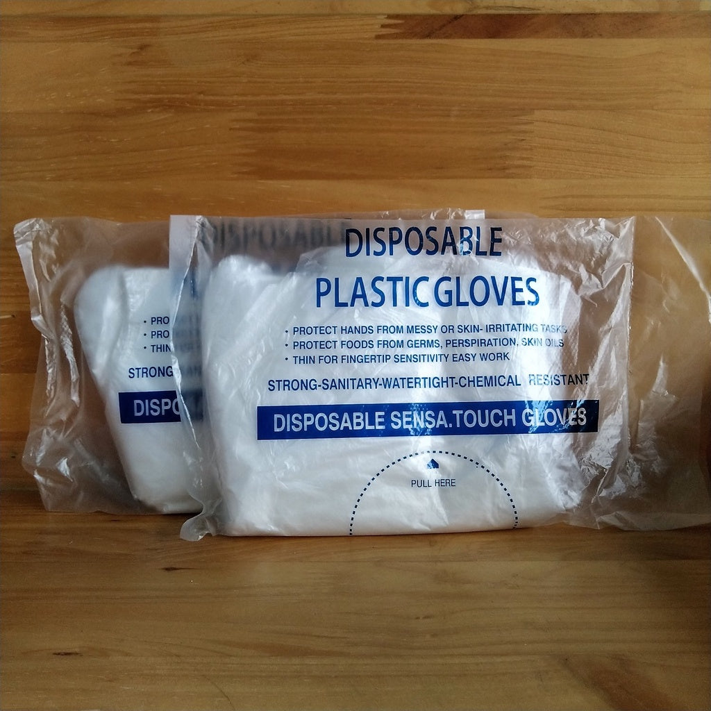 Pekanbaru Sarung Tangan Plastik All Size Isi 100Pcs