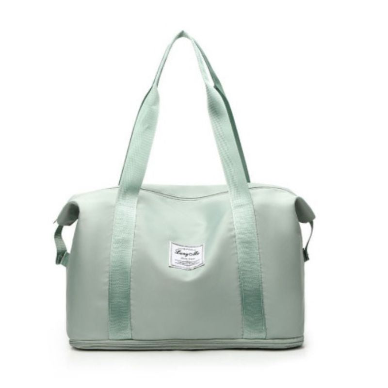 Pekanbaru Travel Bag Duffle Bisa Lipat/ Tas Travel Gym Bag Tas Fitness Waterproof
