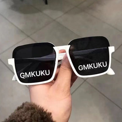 Pekanbaru Frame&Lensa Kacamata Hitam Pria & Wanita Gmkuku Terbaru New Design Fashion