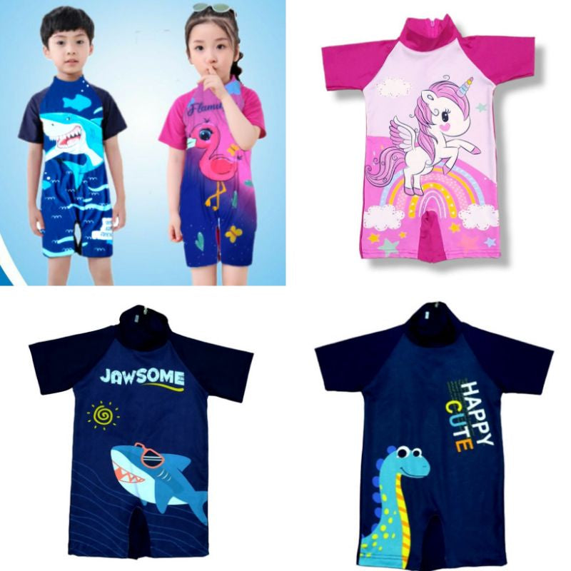 Pekanbaru Baju Renang Anak Karakter /Baju Berenang Anak /Cloth Swimming
