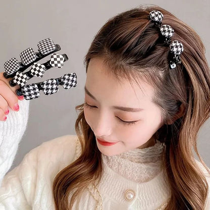 Pekanbaru Jepitan 3In1 Jepit Rambut Wanita Korea Premium Dengan Beludru Cantik