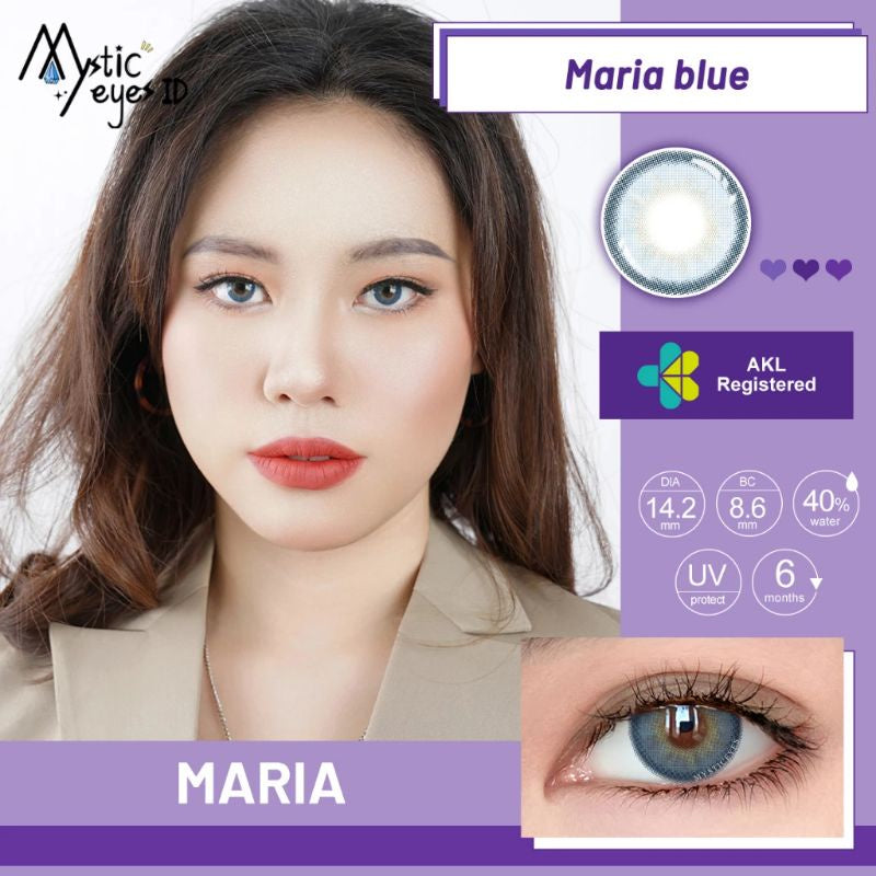 Pekanbaru Softlens Maria By Mysticeyes 14.2Mm Normal