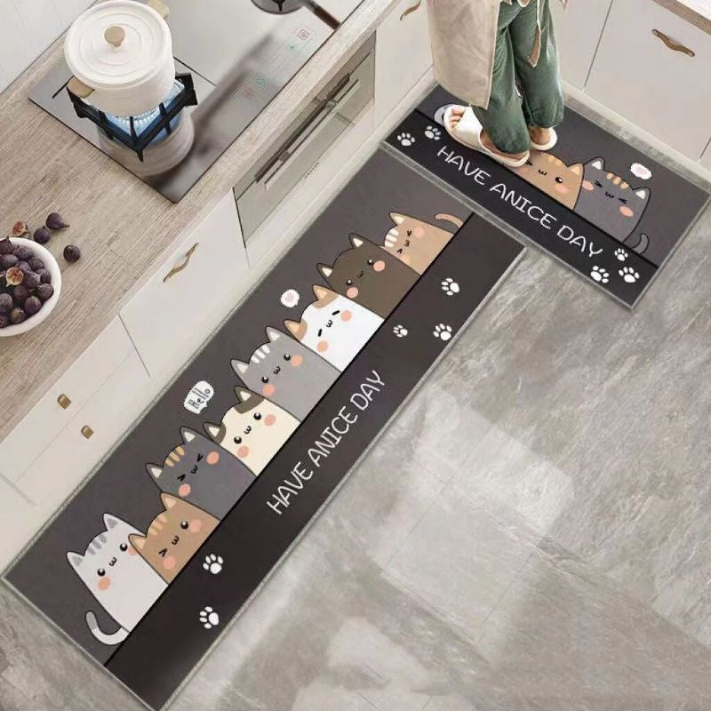 Pekanbaru (SET DIATOMITE) Keset Lantai Dapur 2 in 1 Diatomite Anti Slip  PREMIUM/Keset Kaki Anti Bau Nyerap Air Anti Bakteri/ Keset Batu Kamar Mandi