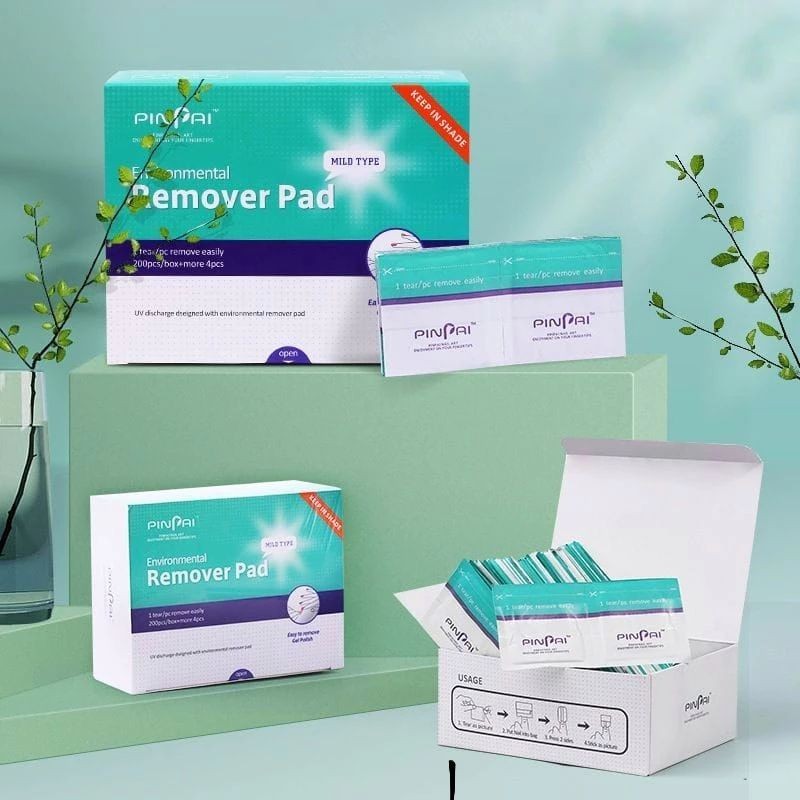 Pekanbaru Penghapus Kutek Gel 1 Pcs Nail Uv Gel Polish Remover Penghapus Kutek Gel Pembersih Cleaner