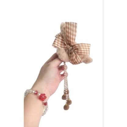 Pekanbaru Jepit Rambut Pom Pom Bulu