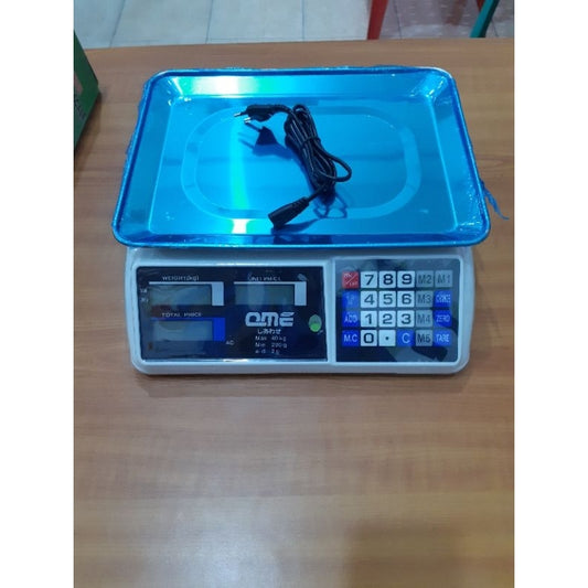 Pekanbaru Timbangan Digital 40Kg / Timbangan Buah / Laundry / Daging