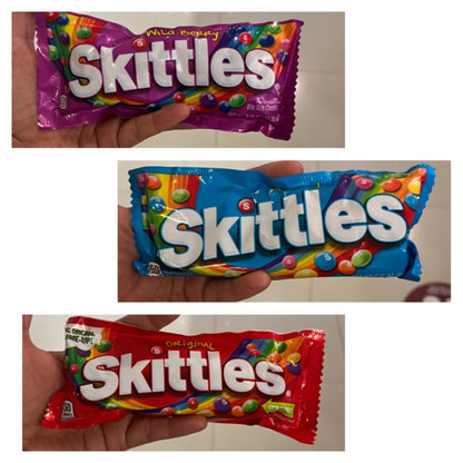 Pekanbaru [Permen Shazam] Skittles Candy 2.17Oz = 61,5 Gr | Product Of Usa