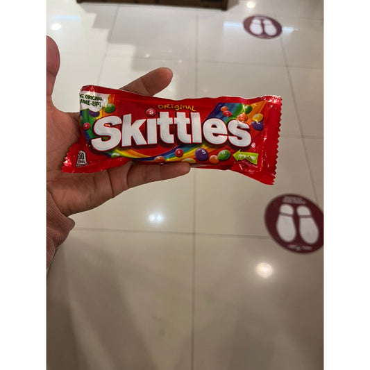 Pekanbaru [Permen Shazam] Skittles Candy 2.17Oz = 61,5 Gr | Product Of Usa