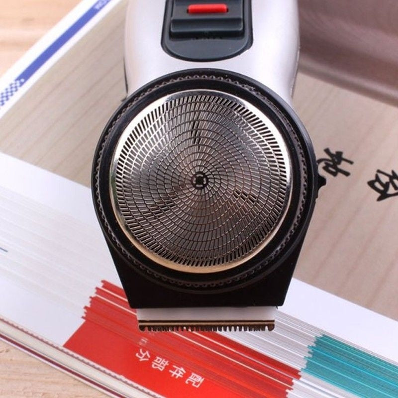 Pekanbaru Alat Cukur Kumis Jenggot - Shaver Kang Ling Electronic Rscx-218 Travel