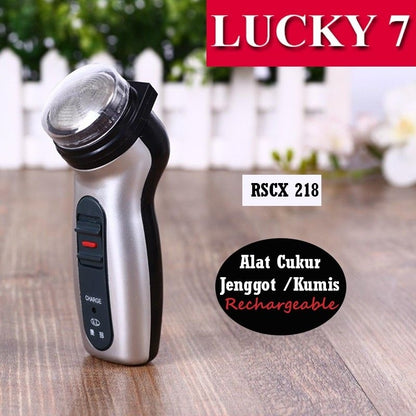 Pekanbaru Alat Cukur Kumis Jenggot - Shaver Kang Ling Electronic Rscx-218 Travel