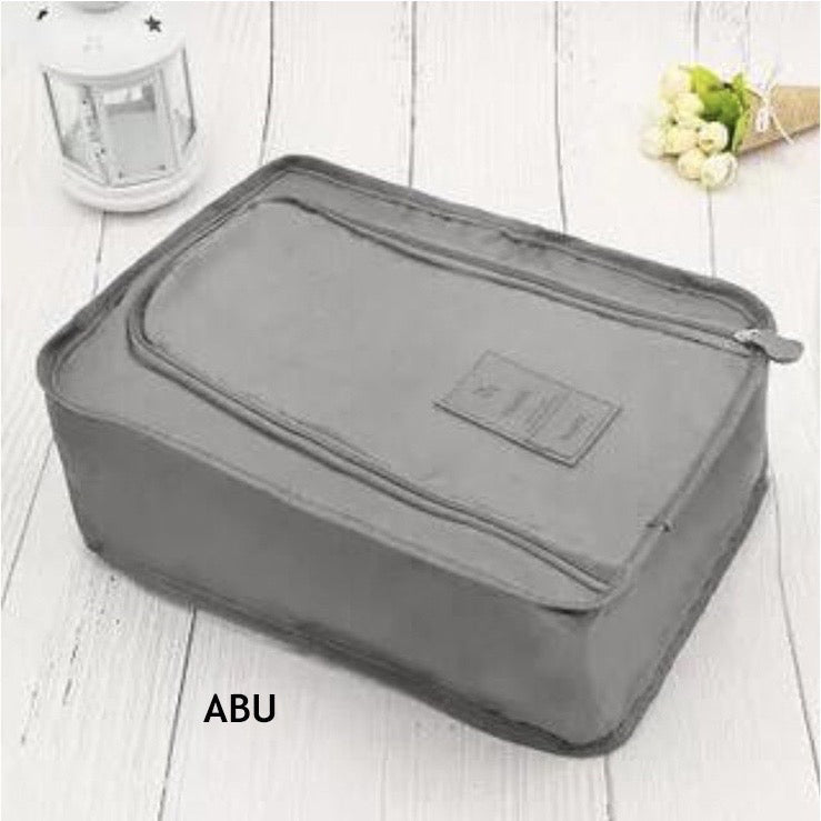 Pekanbaru HR- KOREA SHOES POUCH / TAS SENDAL SEPATU / SHOES BAG ORGANIZER