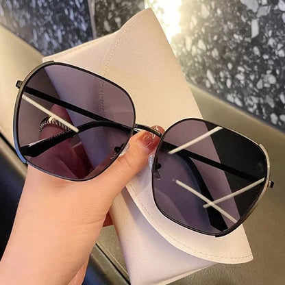 Pekanbaru Kacamata Anti Radiasi Korea Fashion Sunglasses Wanita & Pria Unisex
