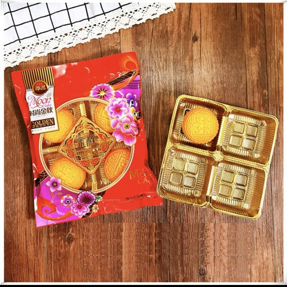 Pekanbaru Mika Tray Mooncake / Kue Bulan Petak Sekat Per Pack