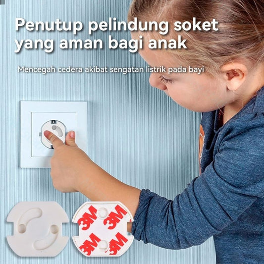 Pekanbaru Pengaman Stop Kontak Otomatis Electrick Socket Protection Automatic Penutup Lobang Colokan Listrik