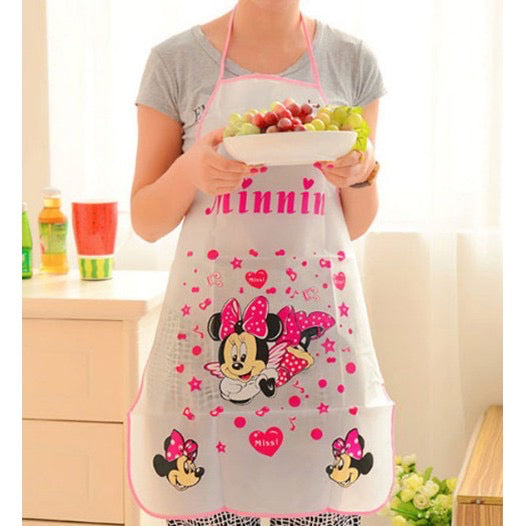 Pekanbaru HR-Celemek Apron Masak Dapur Anti Tahan Air Waterproof Jumbo Transparan Import