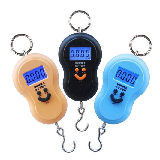 Pekanbaru HR- Timbangan Digital dan Manual GANTUNG SMILE WH-08 50Kg  Manual 10Kg Electronic Buah Gantung