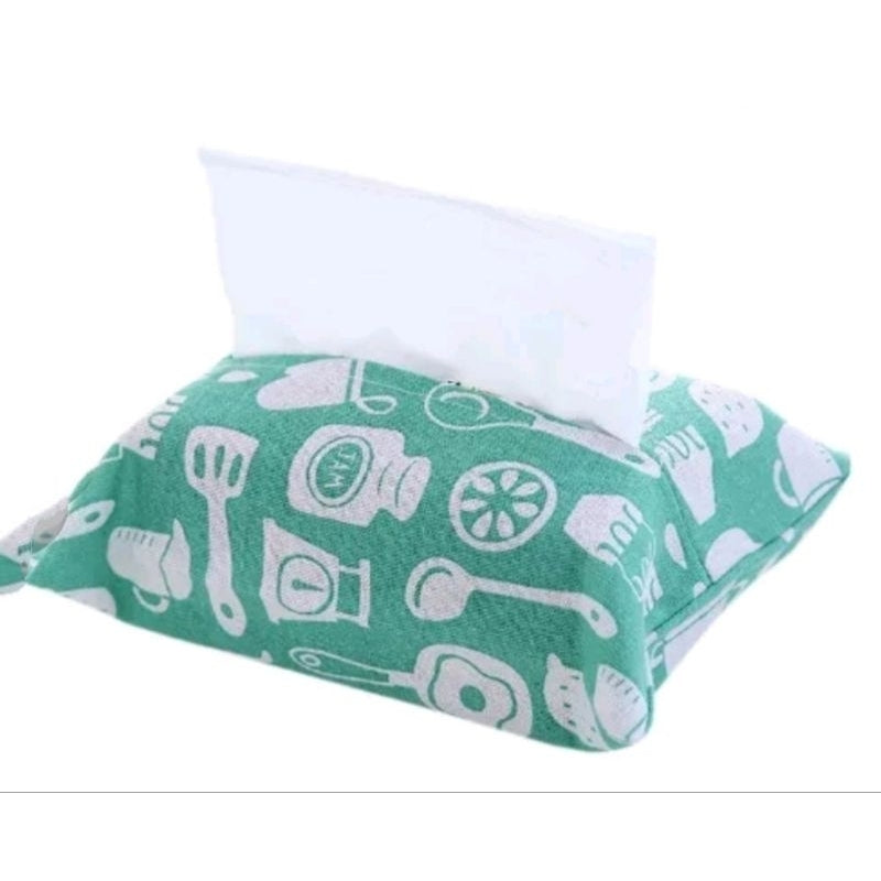 Pekanbaru Tempat Penyimpanan Tissue - Kain - Lembut