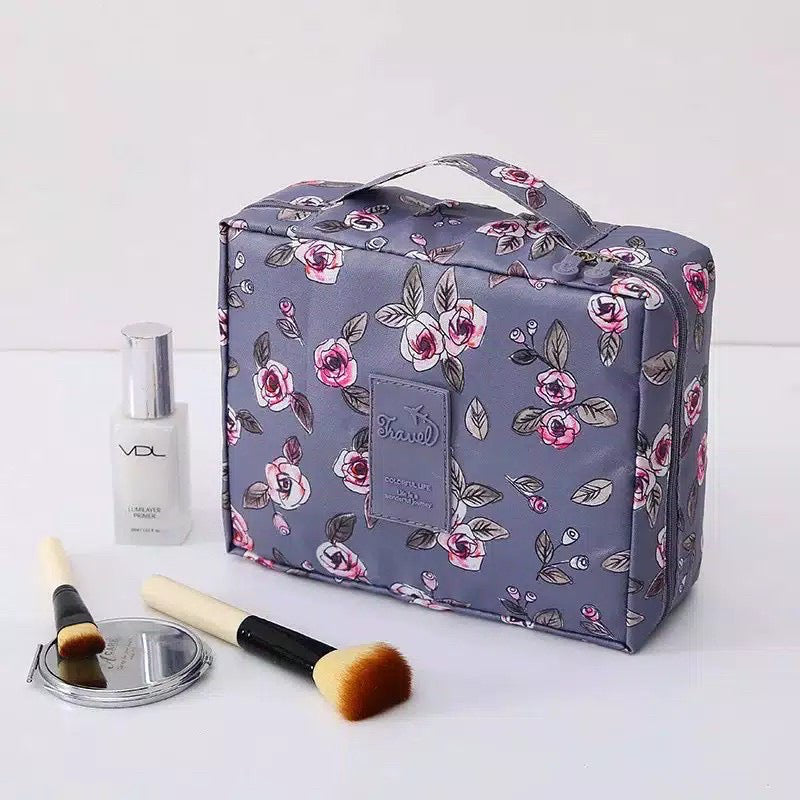 Pekanbaru HR-Tas Kosmetik Multifungsi Kosmetik Pouch Tas Make Up Monopoly Makeup Multi Pouch Travel Import Murah Viral Souvenir Pesta Hadiah Kondangan