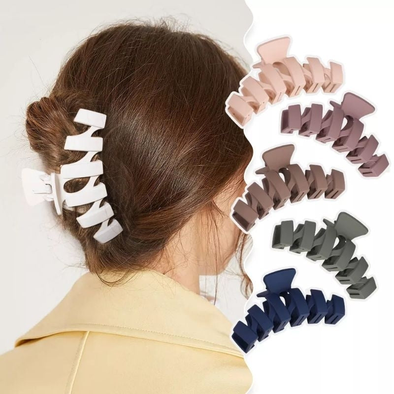 Pekanbaru Jepit Rambut Doff Korea / Jedai Rambut / Aksesoris Fashion /
