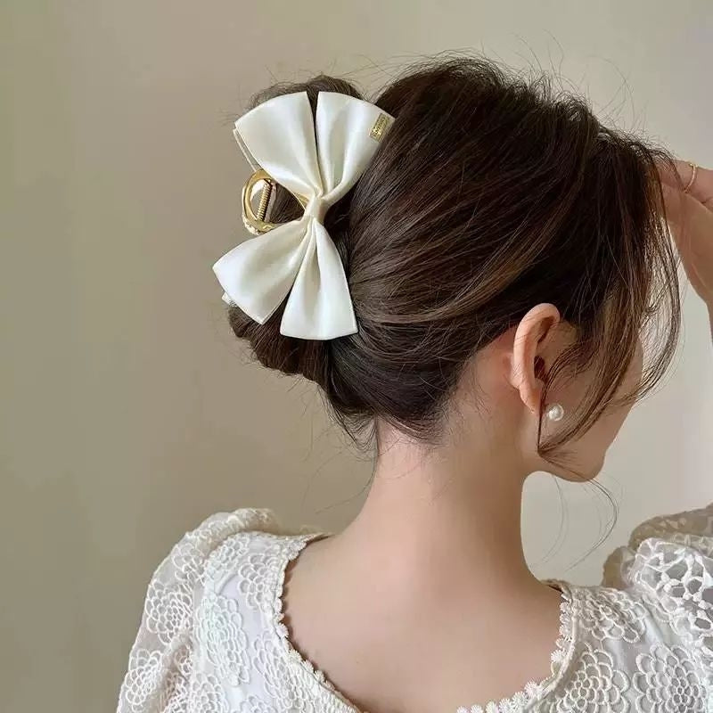 Pekanbaru Jepit Rambut Jedai Korea Perempuan Dewasa Kain Pita Bahan Metal Aksesoris