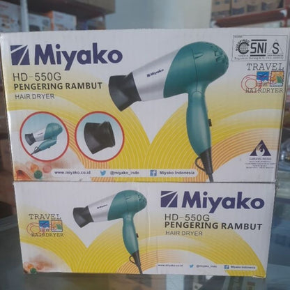 Pekanbaru Hair Dryer Miyako Hd 402 Hd 550 / Pengering Rambut