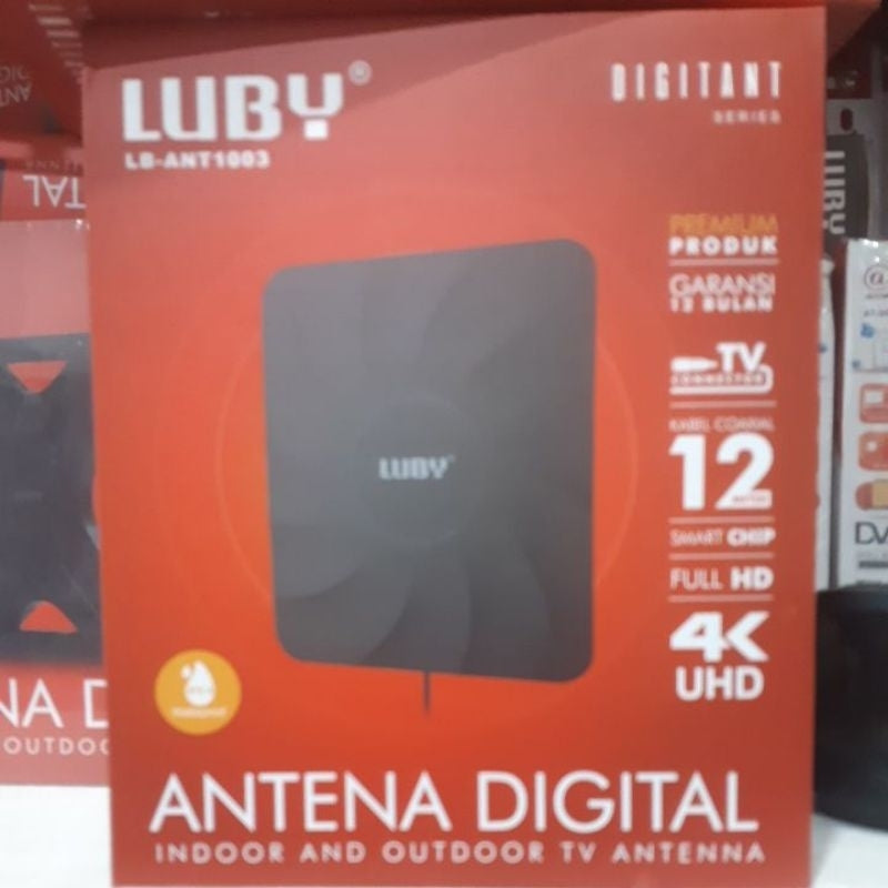 Pekanbaru Antena Digital Luby Indoor Dan Outdoor Lb Ant 1001 1002 1005