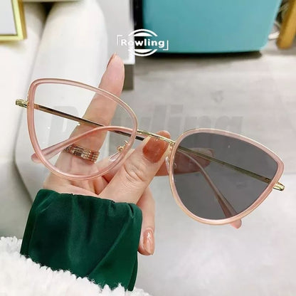 Pekanbaru Kacamata Photocromic Cat Eye Wanita