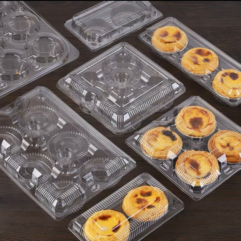 Pekanbaru Box / Kotak Mika Pie Per Pack