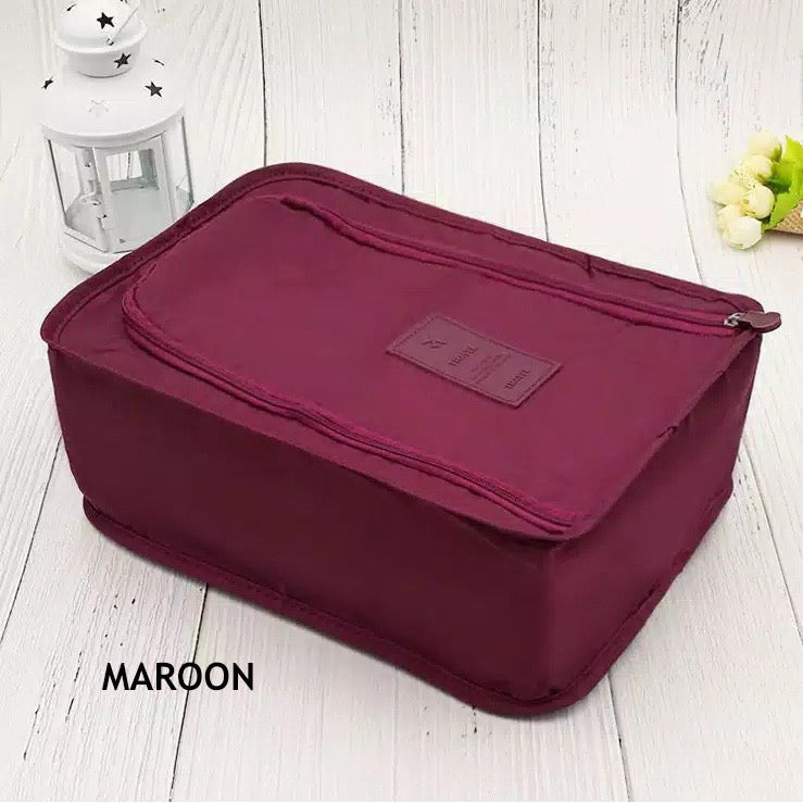 Pekanbaru HR- KOREA SHOES POUCH / TAS SENDAL SEPATU / SHOES BAG ORGANIZER