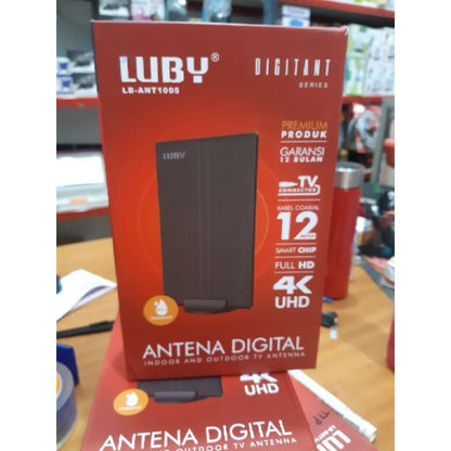 Pekanbaru Antena Digital Luby Indoor Dan Outdoor Lb Ant 1001 1002 1005