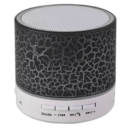 Pekanbaru Speaker Bluetooth Creck Effect ( Motif Retak ) Mini S-10 Lampu Led Super Bass