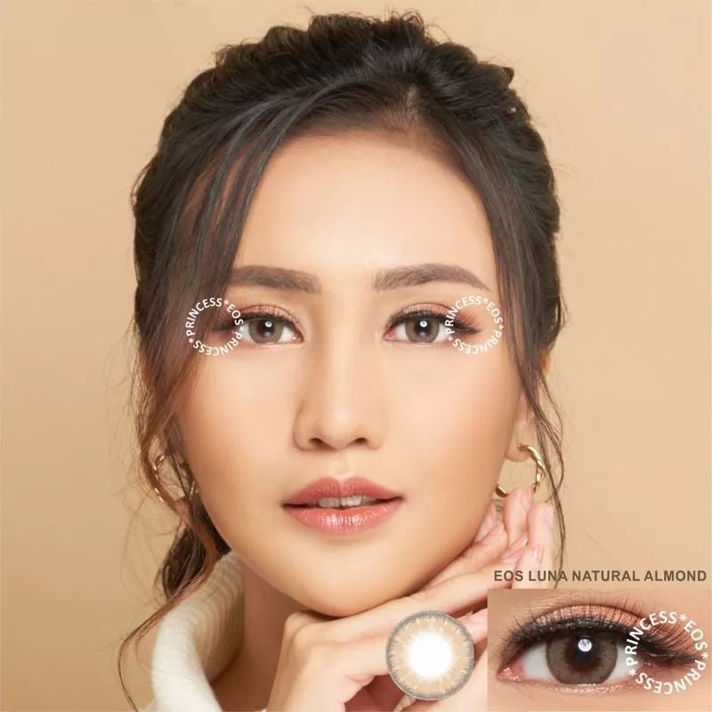 Pekanbaru Softlens Luna Natural 14.5 By Topgel /Softlens Natural /Softlens Nornal