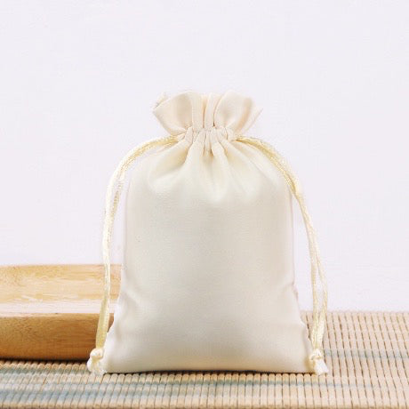 Pekanbaru HR-Premium Drawstring Pouch Bag Tas Serut Packaging Makeup Kantong Travel Warna Pastel Sebaguna Bahan Tebal Organizer Bag Anti Air Tempat Penyimpanan Pakaian Make Up Pouch Serut Murah