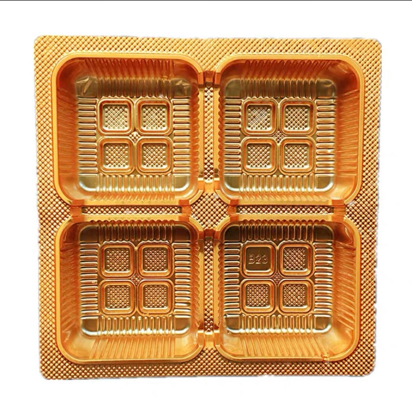Pekanbaru Mika Tray Mooncake / Kue Bulan Petak Sekat Per Pack