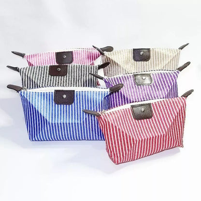Pekanbaru Travelmate Cosmetic Pouch Dompet Kosmetik Tempat Taruh Make Up