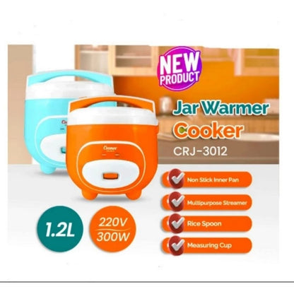 Pekanbaru Cosmos Rice Cooker Non Stick Crj-3012 [1.2L] / Magic Com Cosmos Crj 3012 Candies Series