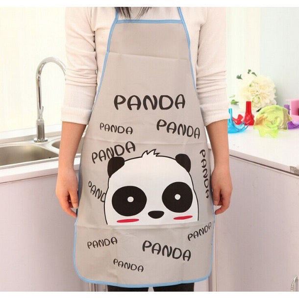 Pekanbaru HR-Celemek Apron Masak Dapur Anti Tahan Air Waterproof Jumbo Transparan Import
