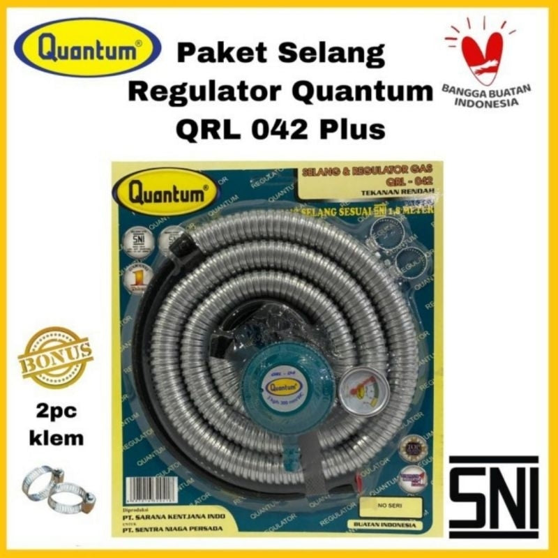 Pekanbaru Selang Regulator Gas Quantum Qrl 042 / Qrl-042