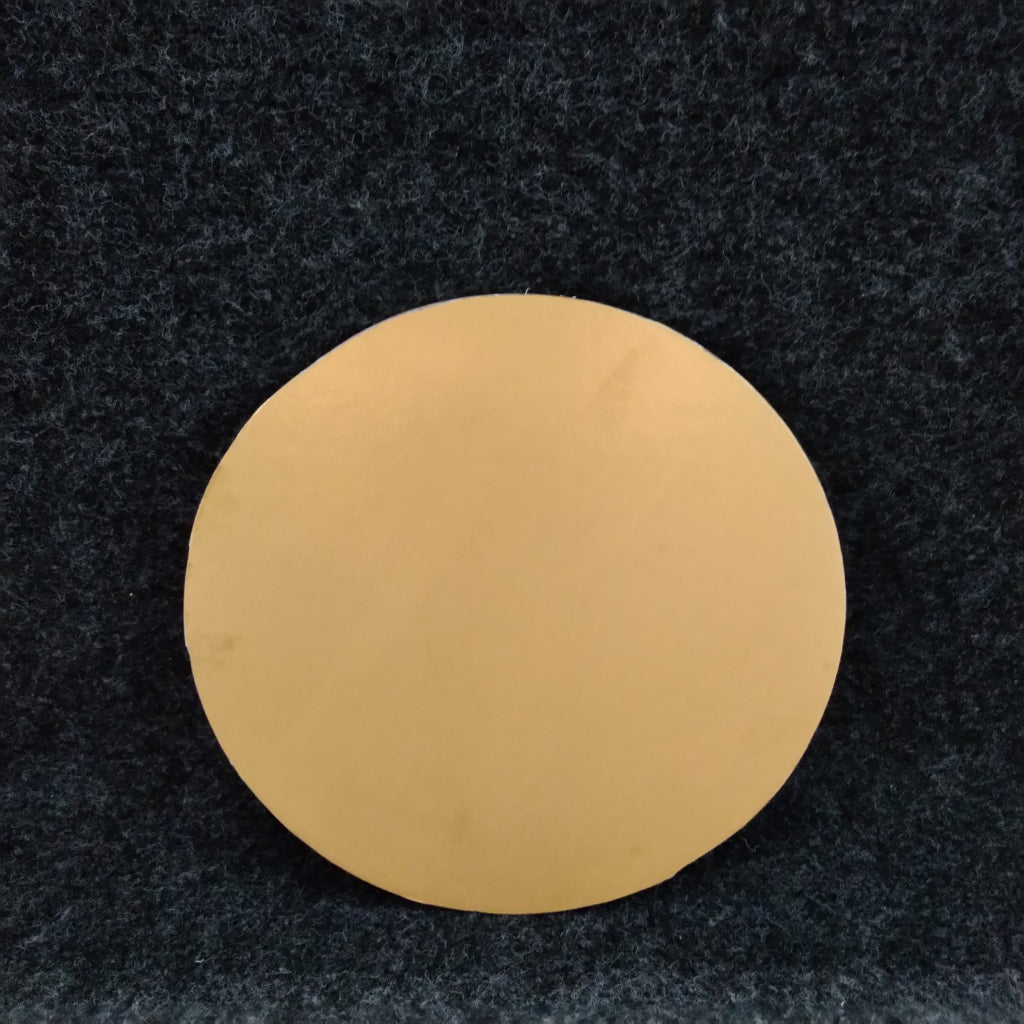 Pekanbaru Cake Board / Tatakan Kue Bulat Gold Berbagai Ukuran