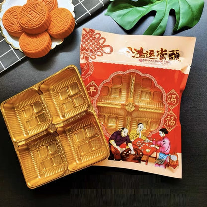 Pekanbaru Mika Tray Mooncake / Kue Bulan Petak Sekat Per Pack