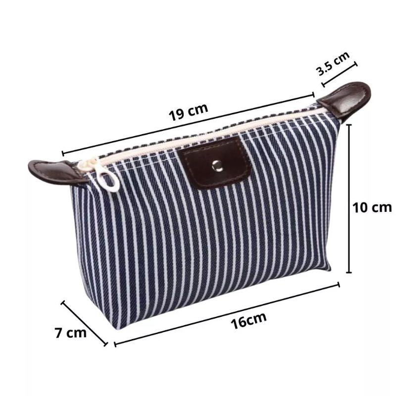 Pekanbaru Travelmate Cosmetic Pouch Dompet Kosmetik Tempat Taruh Make Up
